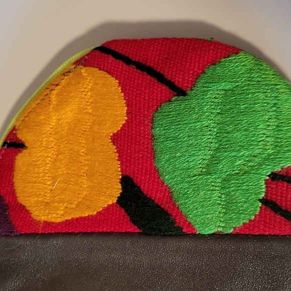 Handmade leather purse - Picture 7 of 9